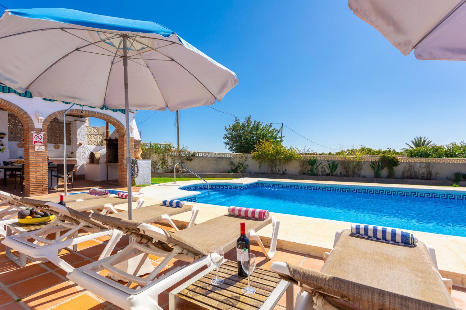 Villa Alta Vista Frigiliana Exterior photo