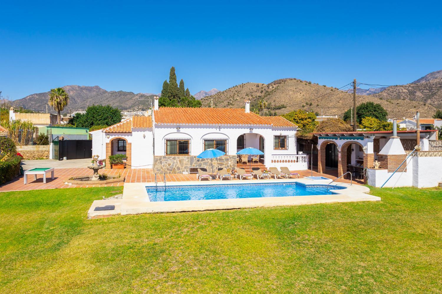 Villa Alta Vista Frigiliana Exterior photo
