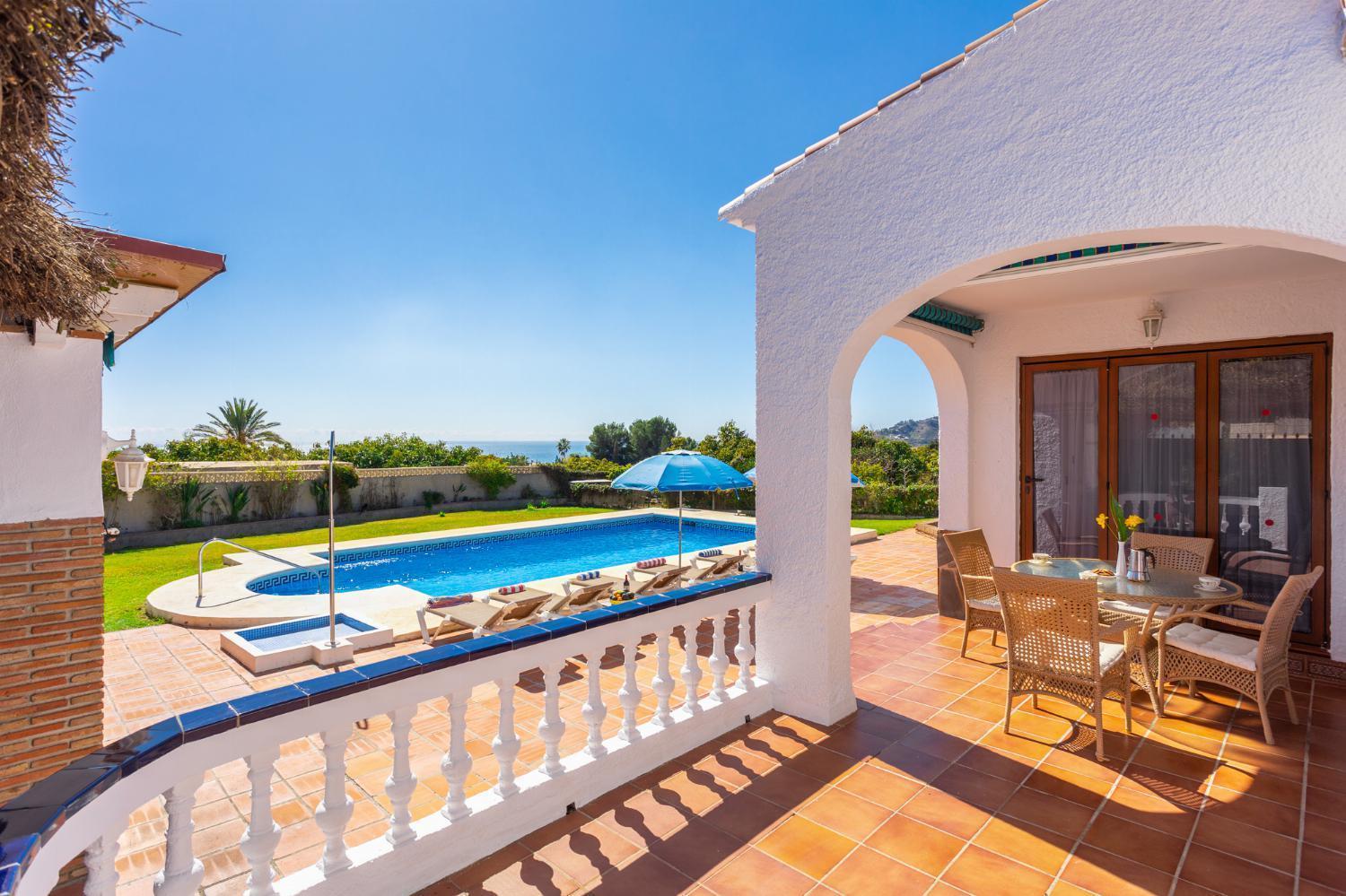 Villa Alta Vista Frigiliana Exterior photo