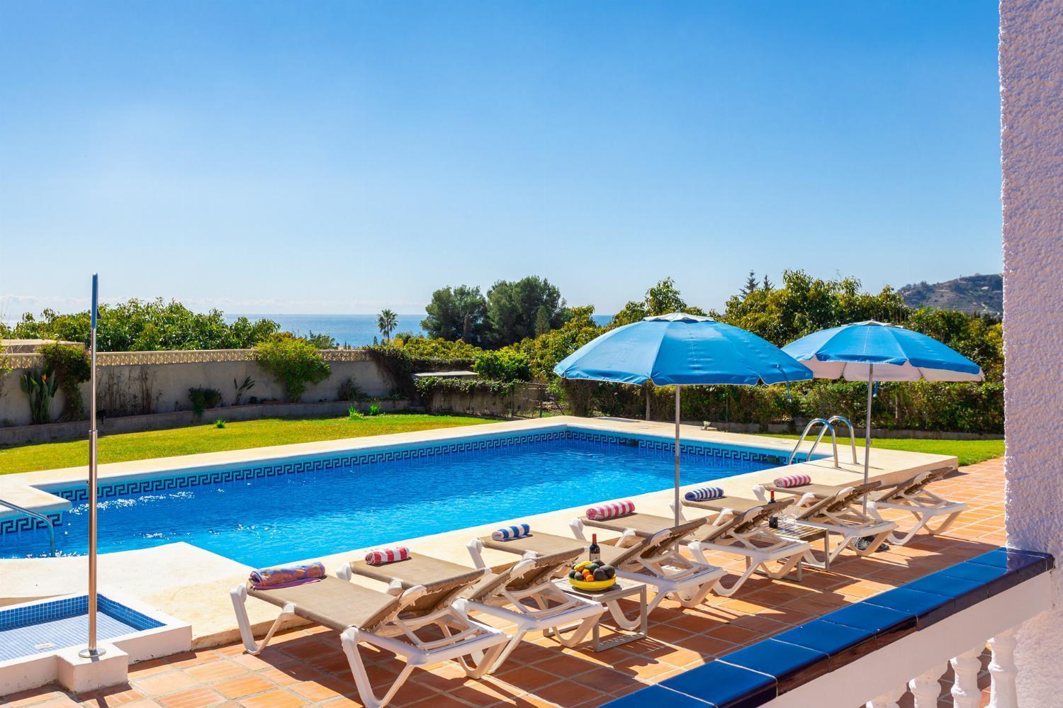 Villa Alta Vista Frigiliana Exterior photo