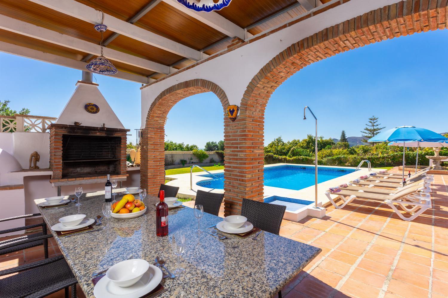 Villa Alta Vista Frigiliana Exterior photo